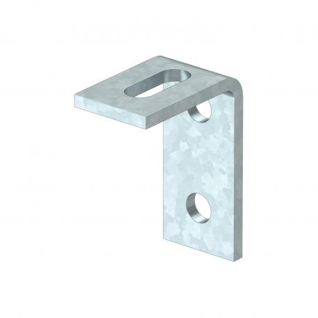 90° mounting bracket with 2 holes and slot 