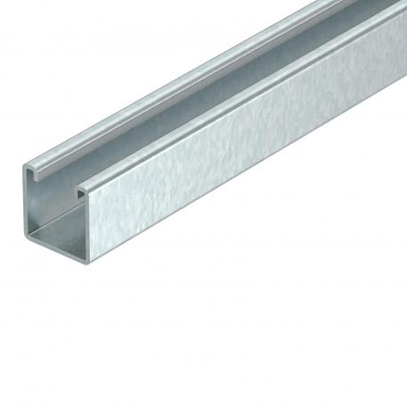 Olistrut mounting rail, single