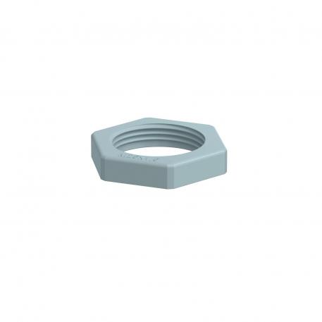 Locknut, metric thread, silver grey 36 | 6.5 | M25_x_1,5 | 32