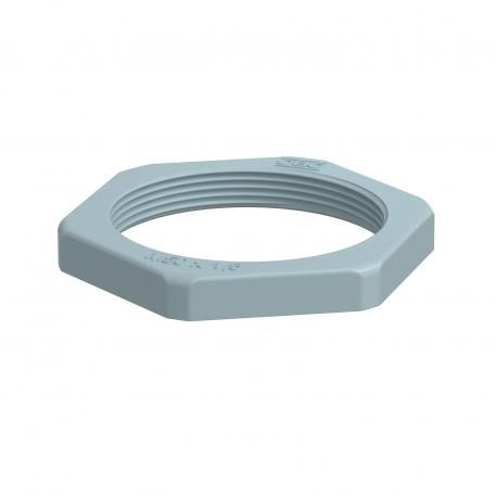 Locknut, metric thread, silver grey 68 | 8 | M50_x_1,5 | 60