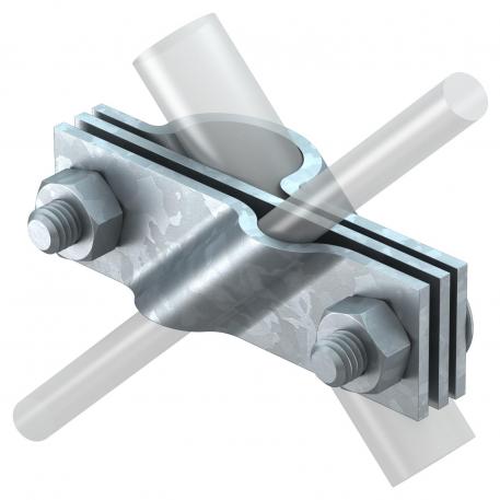 Connection clamp for earth rod, universal FT 20