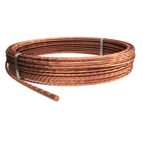 Copper cables and copper cables, tin-plated