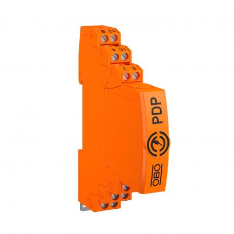 Connectable data cable protection, 2x2-pole, indirect earthing, 24 V  4 | 2x2-pole | 21 | 30 | Terminal