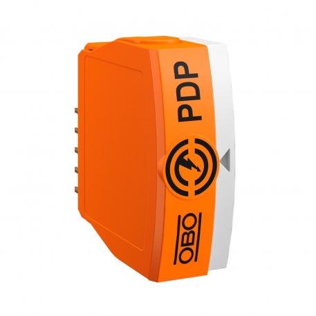 PDP cover, 2x 2-pin, with OS