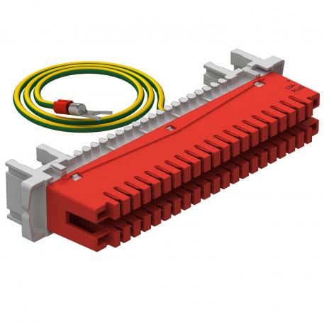 LSA earthing strip