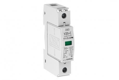 Surge arrester, 1-pole 385 V 1 | 385 | IP20