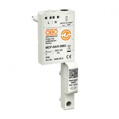 Voltage tap for MCF-NAR series IP20