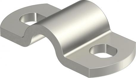 Cable bracket, upper part for Rd 8–10 mm, stainless steel 