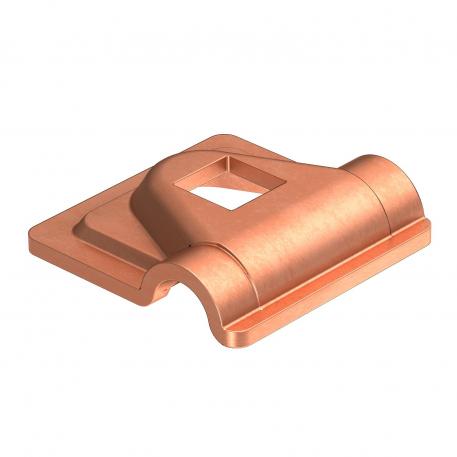 Quick connector, upper part Rd 8–10 mm CU Rd 8-10