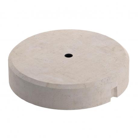 Concrete base for FangFix system, min. 10 kg 