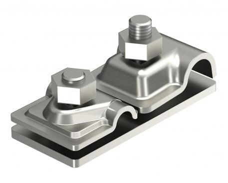 Connection plate for one isCon® cable Rd 8-10 x Rd 16