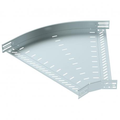 45° bend 60 FS 600 | Steel | Strip galvanized