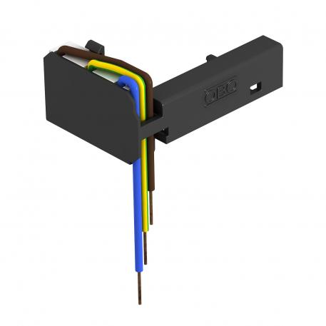 Surge protection module with support for Modul 45connect 255