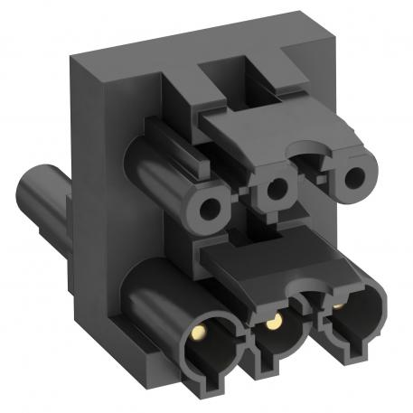 Distributor block, 3-pin