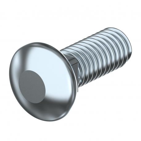 Truss-head bolt with square neck G