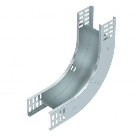 90° vertical bend, rising 60 FS 100 | Steel | Strip galvanized | zinc