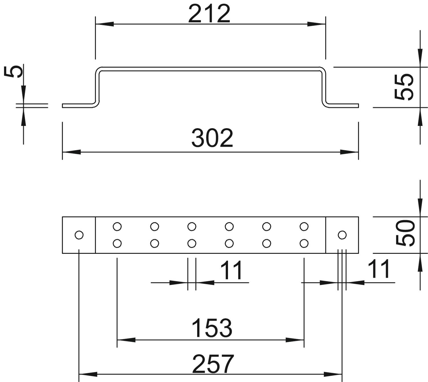 Earthing connection block FT 302 | | | | | OBO